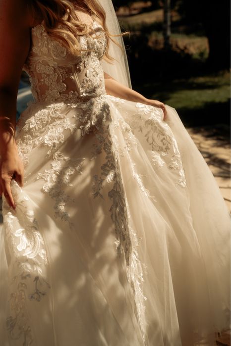 Булчинска рокля Julia Kontogruni