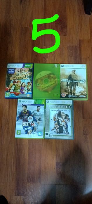 Лотове игри за Xbox 360