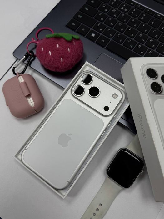 iPhone 17 pro (256gb) | Каирбекова 18