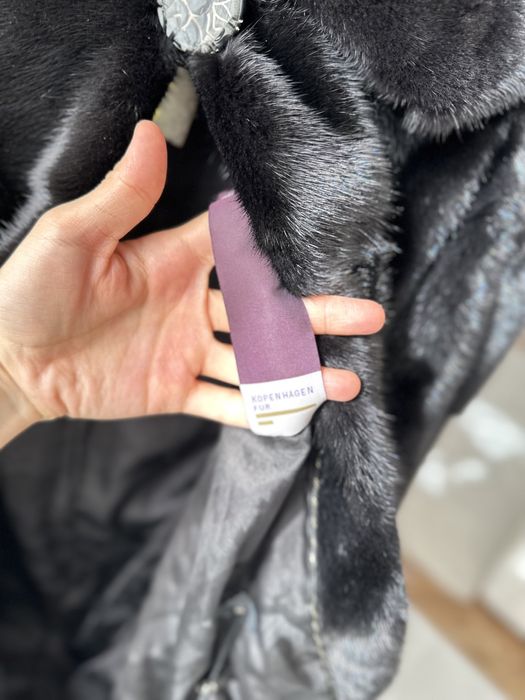 Норковая шуба