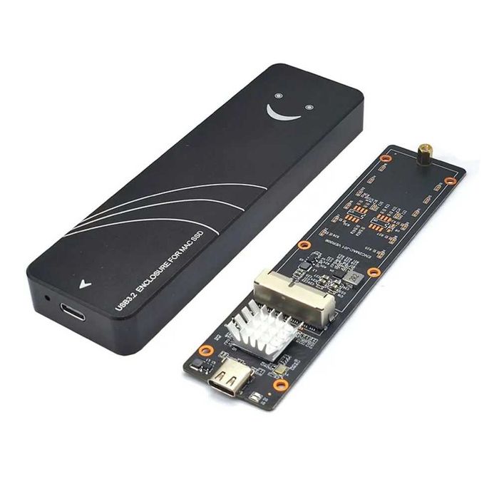 Корпус SSD USB-C для MacBook Air и Pro (2013-17)