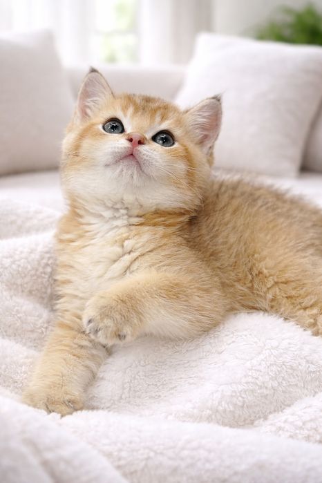 Британская золотая шиншилла