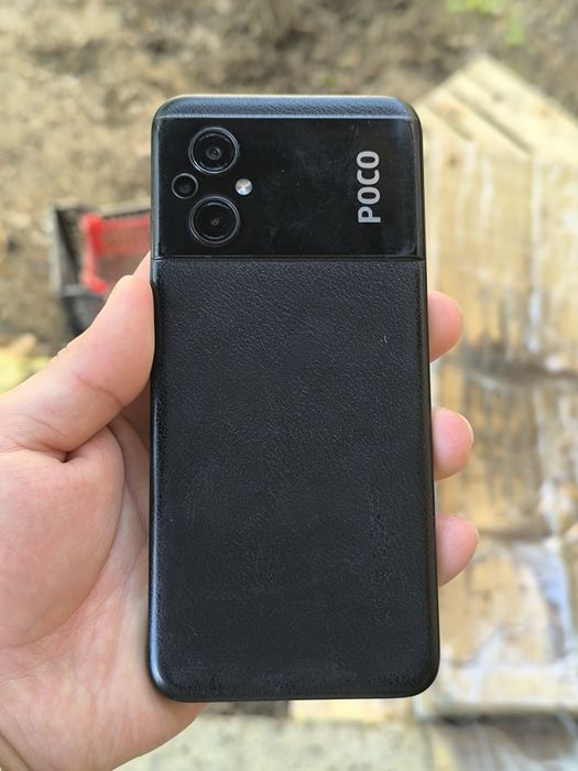 Poco M5 6+2/128 black