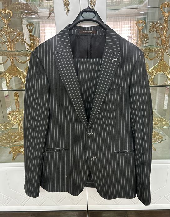 костюм шалбарымен двойка