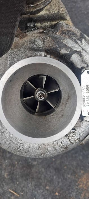 Турбо от Опел Виваро /  Opel Vivaro 2.5 CDTI 135 к.с