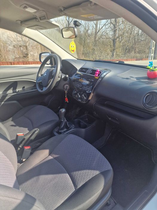 Mitsubishi space star 1.2 ,2017euro 6, 72 cp