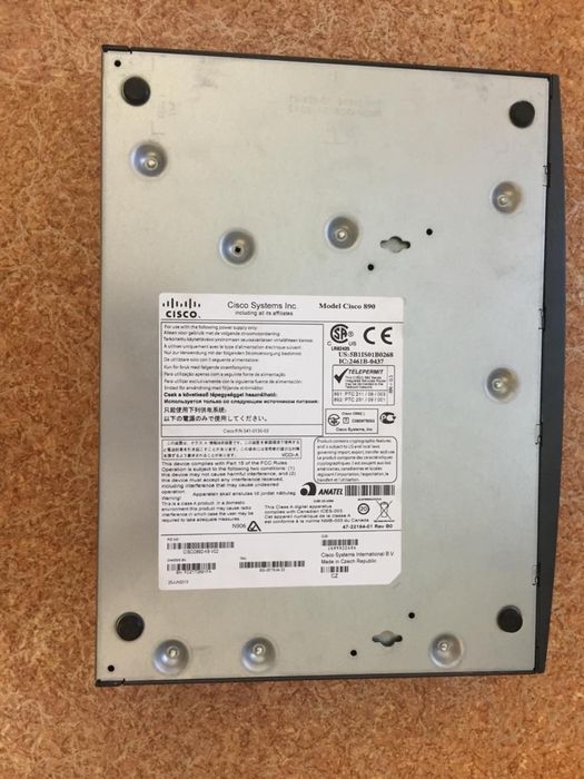 Маршрутизатор cisco