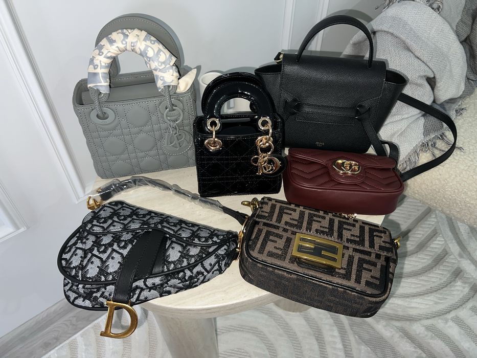 Чанта Dior Lady