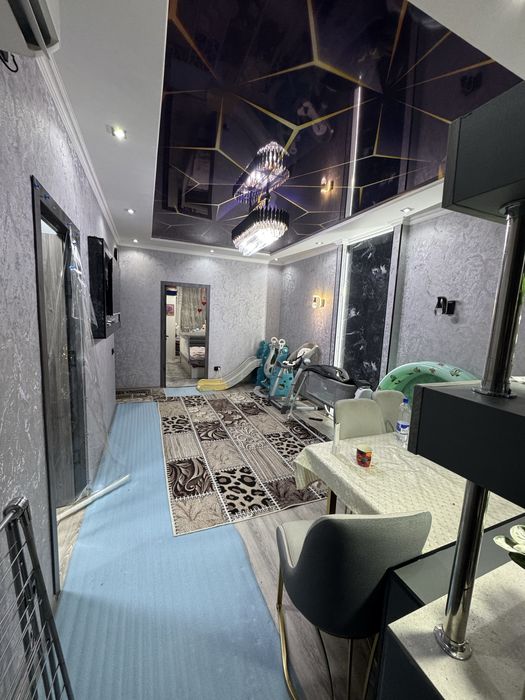 Продается двух комнатная квартира