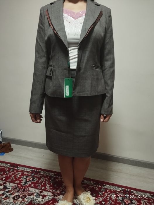 Костюмы, юбки джинсовые