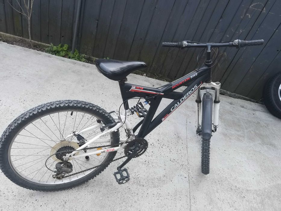 Bicicleta MtB calderon
