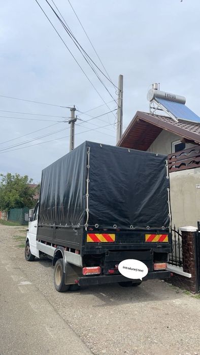 Mercedes sprinter basculabil 413