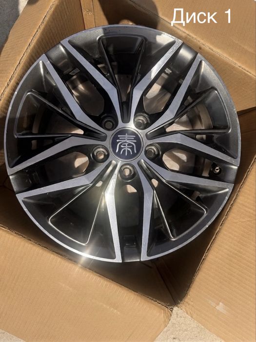BYD Qin plus - R17 диски