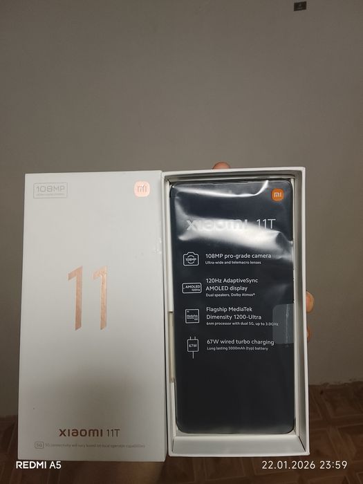 Xiaomi 11T новый состояние