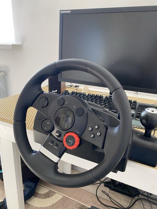 Продам руль logitech gt 900 градусов