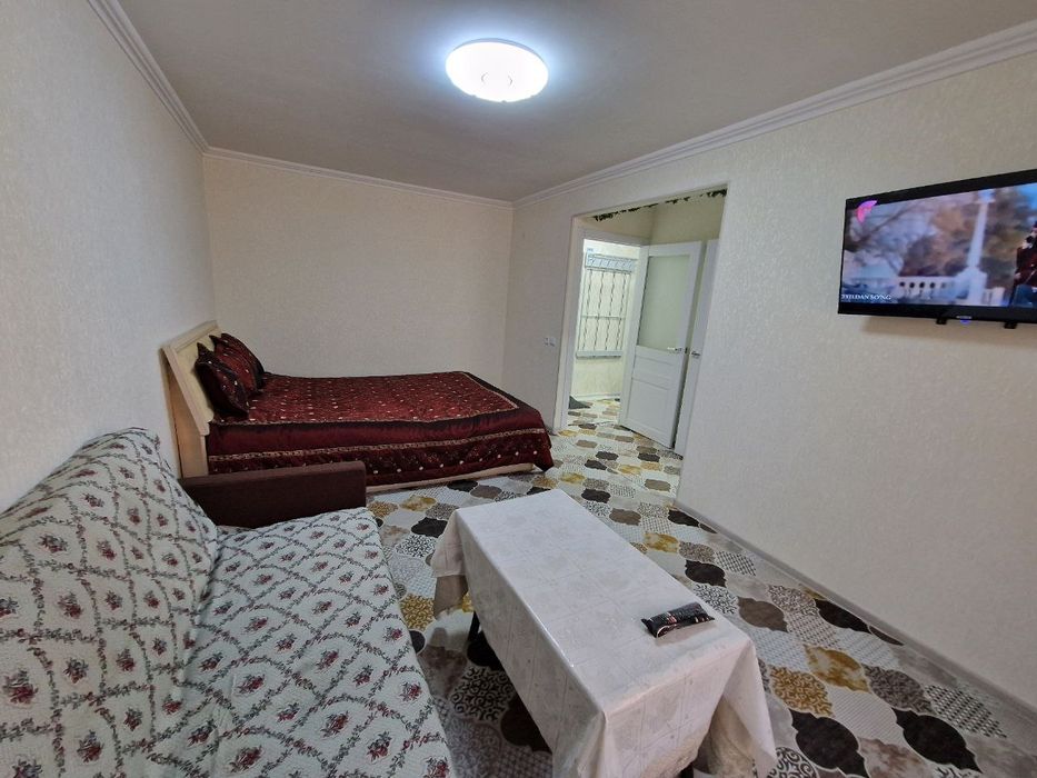 Центир EVS Ансор кафе худудида 1 хонали квартира ижарага берилади!