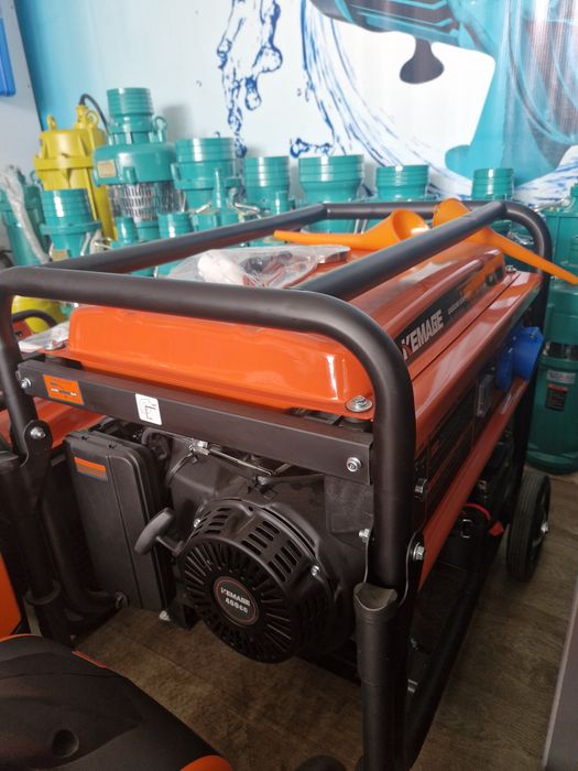 Генератор: KEMAGE 6,5 кВт движок
Куввати: 1,1 кВт
Фаза: 220В
Имконияти