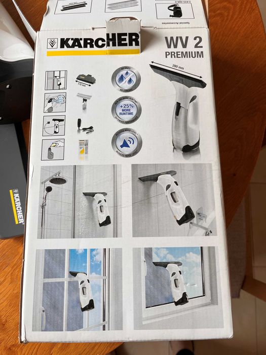 Уред за почистване на прозорци Karcher WV 2 Premium