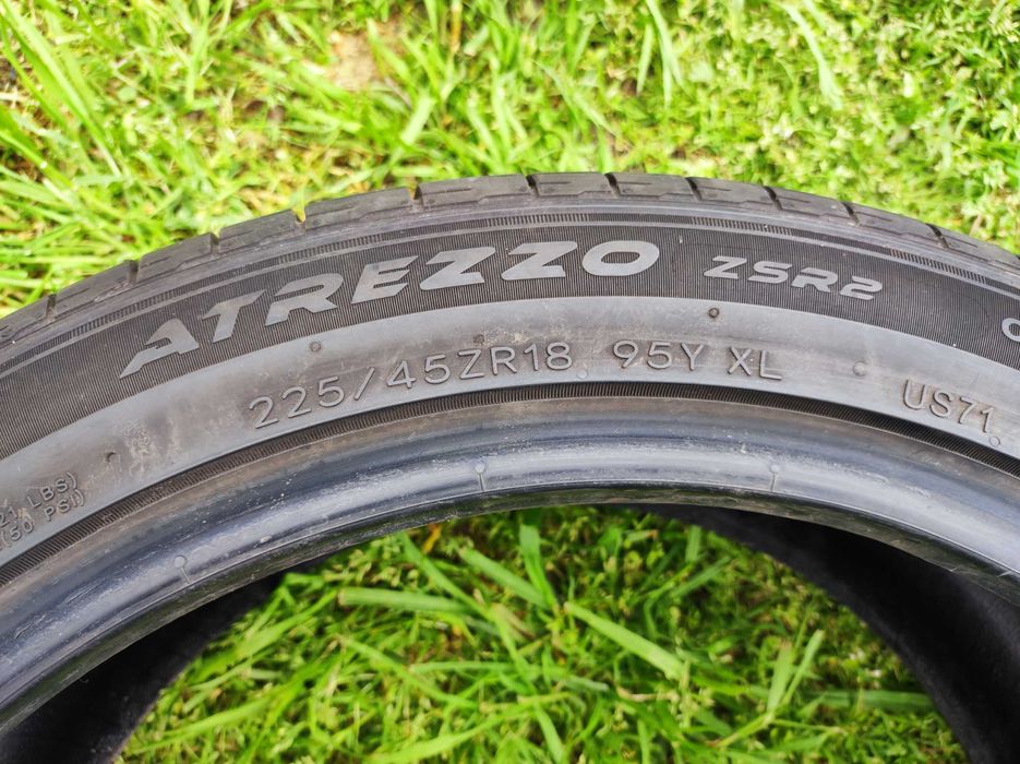 Летни гуми Sailun Atrezzo 225/45 R18 XL Dot4322