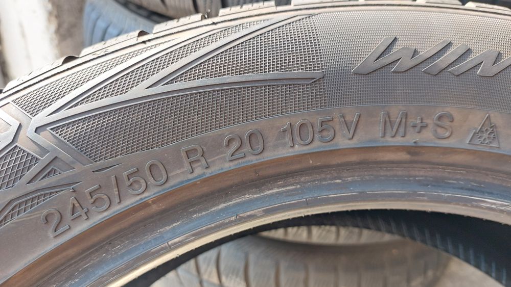 Зимни гуми 245/50/20 Vredestein Wintrac Pro 4 броя