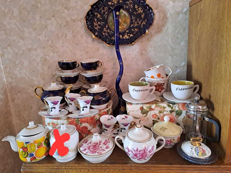 Металлические  противни и другое