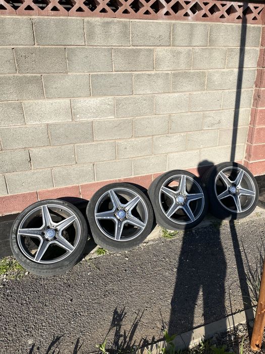 Диски amg с резмной