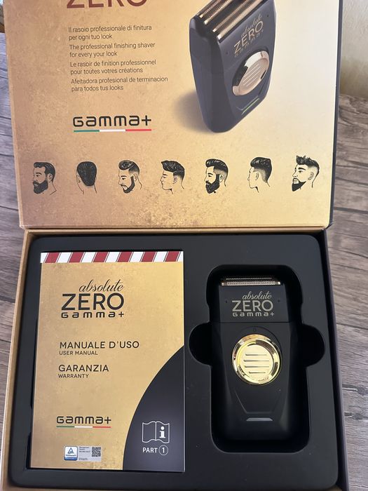 Шейвър Gamma+ zero