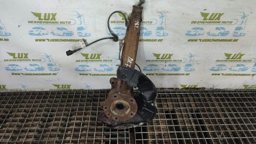 Fuzeta dreapta fata 7p6407245a Audi Q7 4L [facelift] [2008 - 2015]