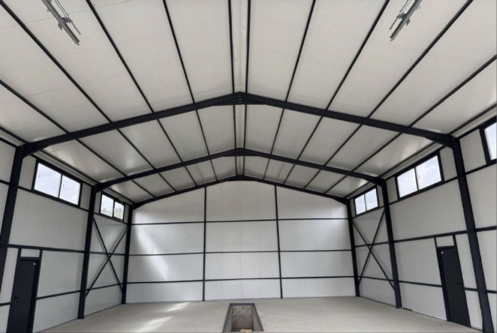 Vand hale si structurii metalice din europrofile ipe ino hea sau teava rectangulara