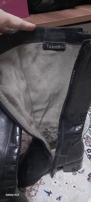 Сапоги женская димсезон