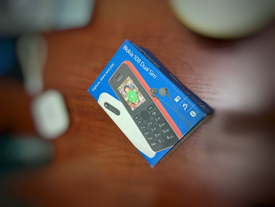 Nokia 108 dual sim