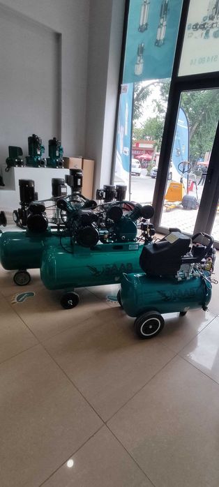 Воздушный компресор S2051 kompresorlar bor 220volt 380v 100L 200l300l