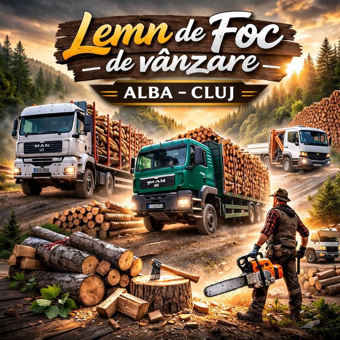 LEMN DE FOC CANTITATI CORECTE LIVRARE rapidă 
Cantități măsurate corec