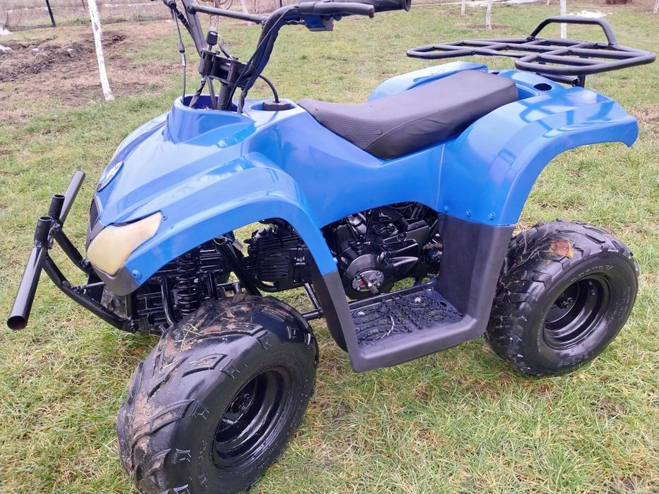 Motor de cros pe atv