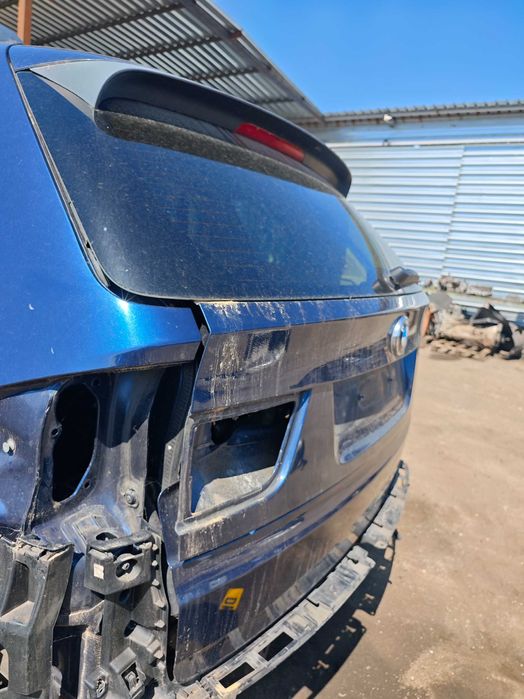 Запазен заден капак багажна врата BMW X5 Facelift E70 метал и стъкло