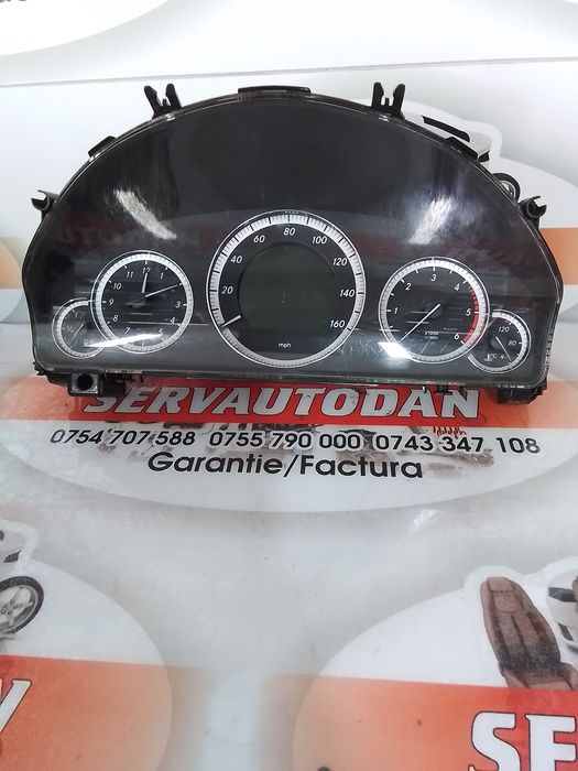 ceas bord mercedes-benz e-class (2010->) [a207] 2.2 motorina 2012
