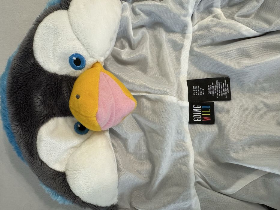 КарнАвалвн костюм -пингвин