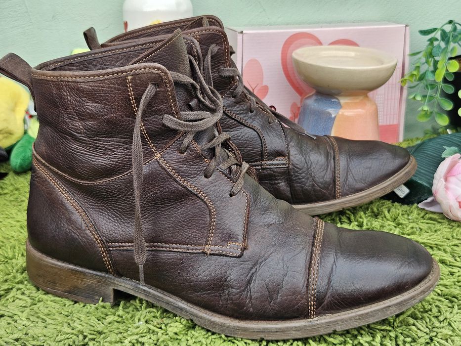 Democrata Garage мъжки боти от кожа N44