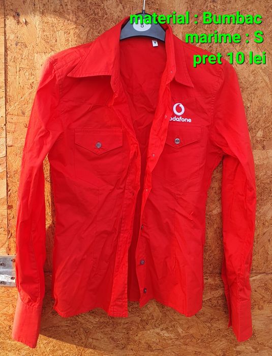 Camasa Vodafone rosu S