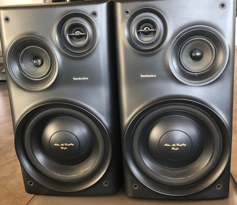 тонколони винтидж technics sb-ch505 taiwan panasonic