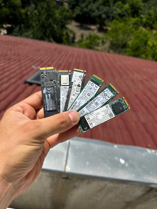 SSD 256GB M2 NVMe, Samsung, Intel, SK Hynix,Micron-perfect functionale