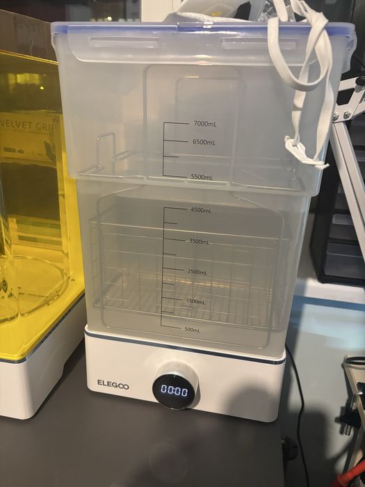 Elegoo Saturn 3 + Mercury Bundle X, смолен 3д принтер готов за употреба с аксесоари и смола , resin 3d printer