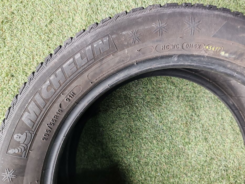 205 55 16 iarna Michelin