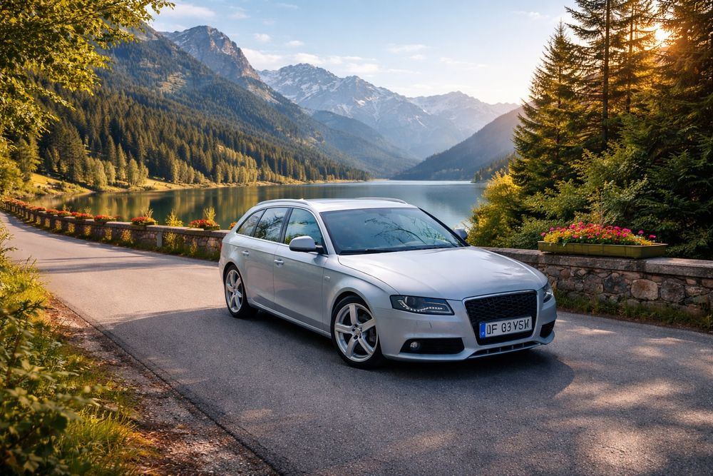 Audi a4 b8 break