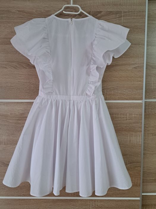Vând rochie alba de vara