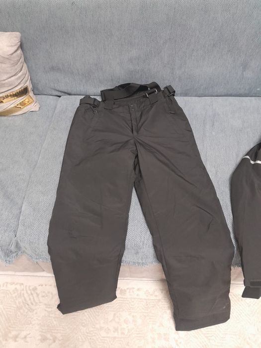 Лыжный костюм.