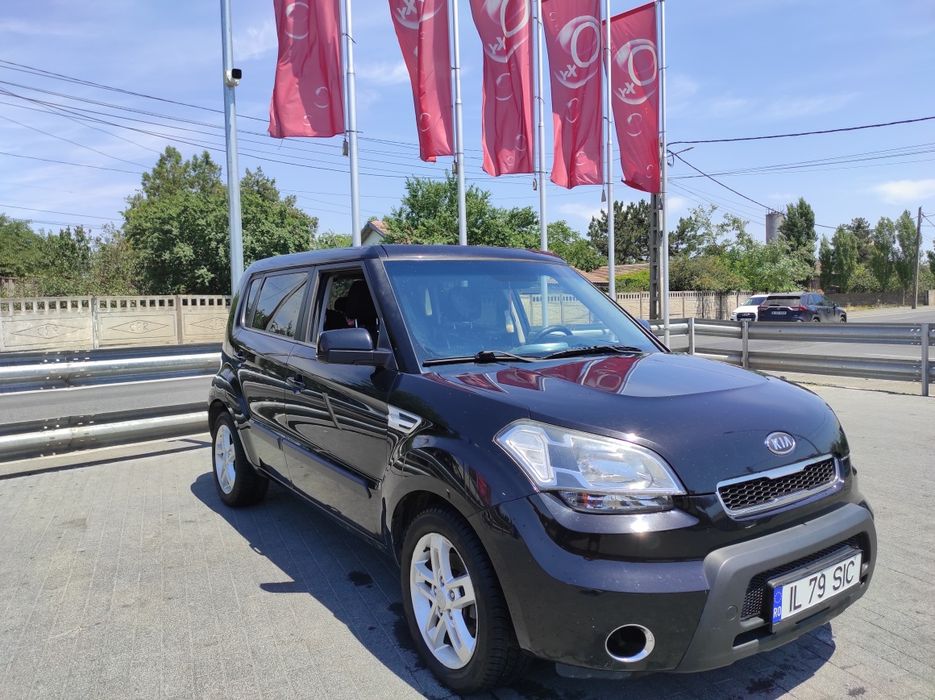 Kia Soul 1.6 CRDi 2011 Euro 5 - 2800 EUR, Climă, Jante Aliaj