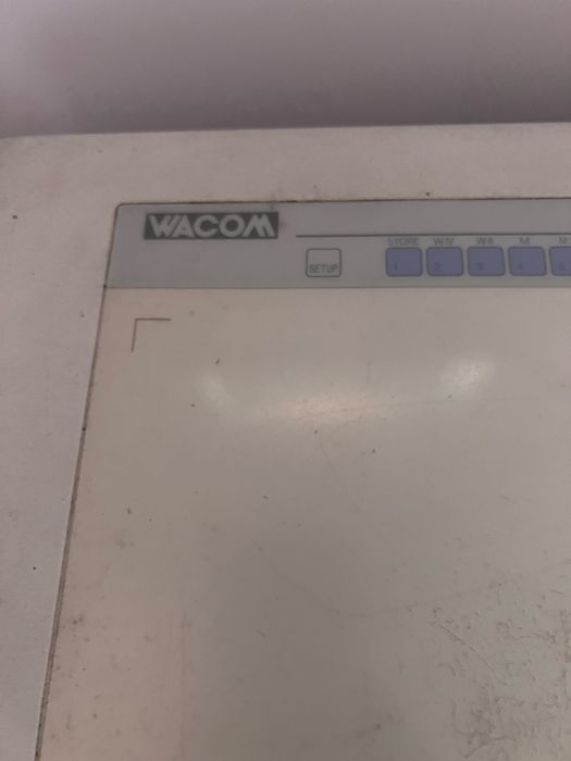 Vand masa de desen grafica marca Wacom