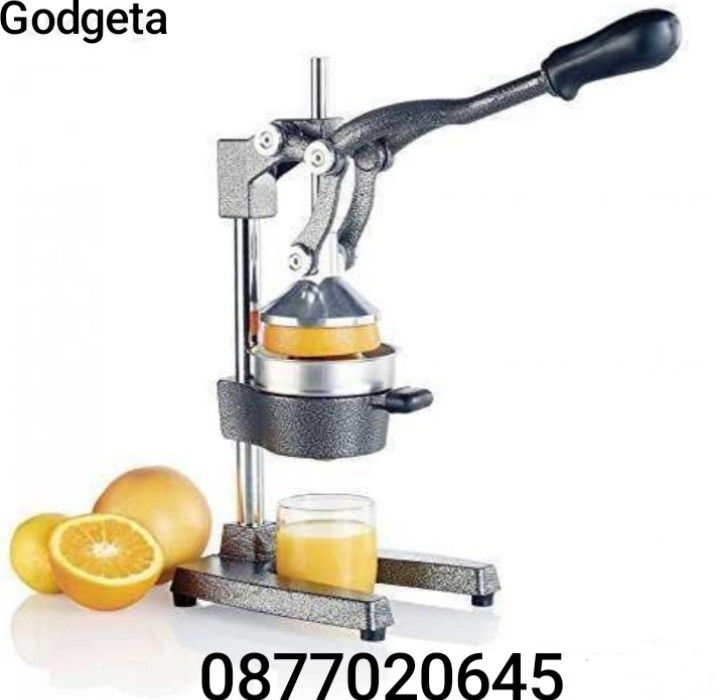 Чисто нова Професионална ръчна цитрус преса, машина за фреш от нар