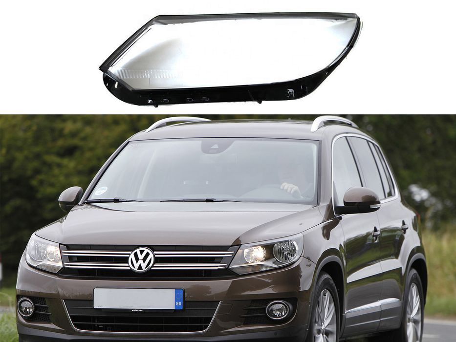 Стъкла за фарове на VW Tiguan 5N Facelift